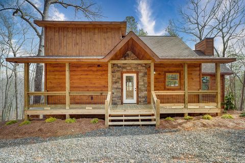 A home in Mineral Bluff