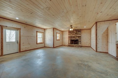 A home in Mineral Bluff