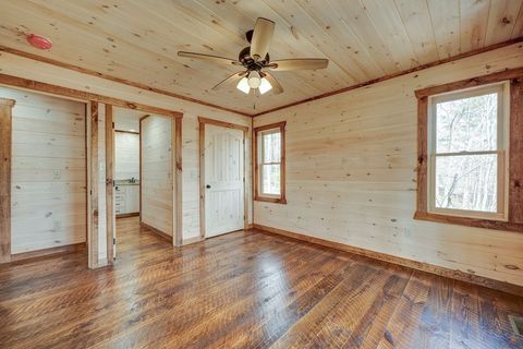 A home in Mineral Bluff