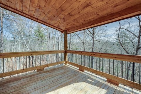 A home in Mineral Bluff