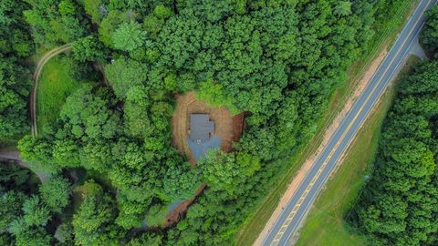 A home in Ellijay