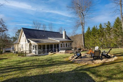 A home in Young Harris