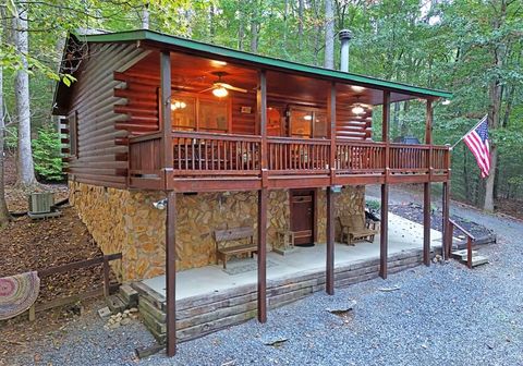 A home in Cherry Log