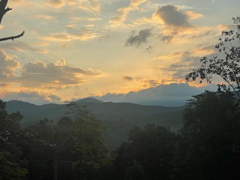 A home in Ellijay