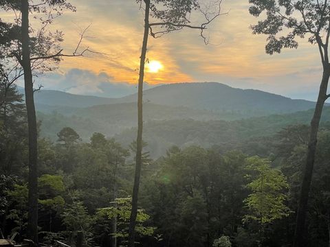 A home in Ellijay