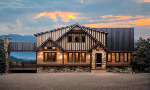 A home in Ellijay