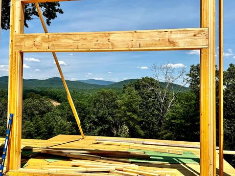 A home in Ellijay