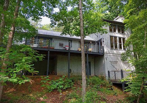 A home in Mineral Bluff