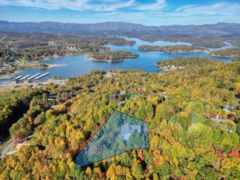 A home in Hiawassee