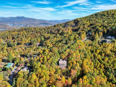 A home in Hiawassee