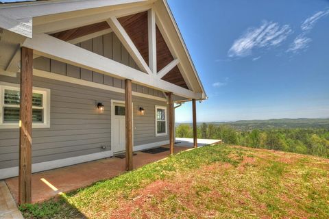 A home in Talking Rock