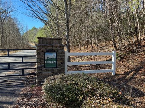 Lot 33 East Ridge Lane Ellijay GA 30536