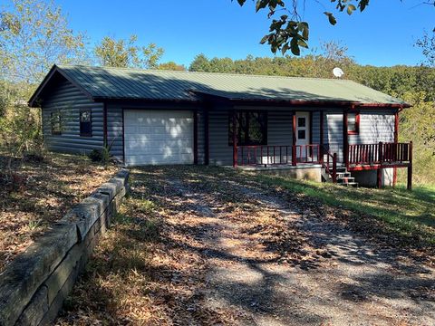 A home in Mineral Bluff