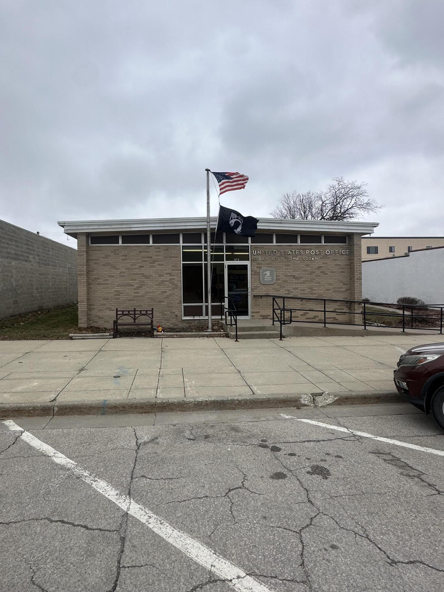 Front of building