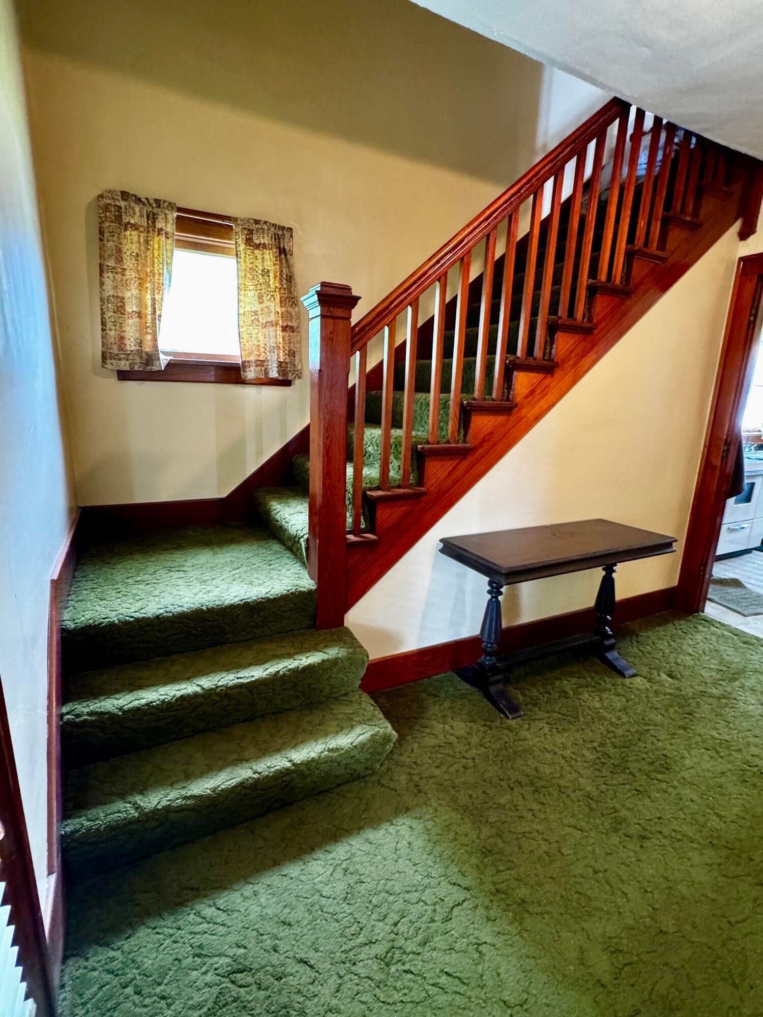 Front Hall Stairs