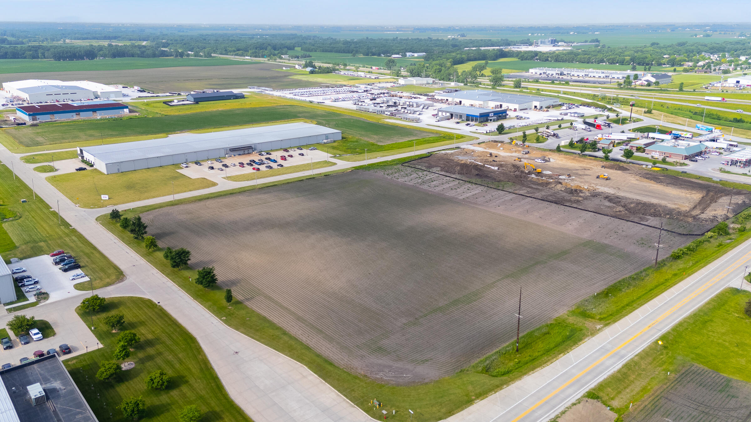 Photo 1 of 23 — Lot 5 I-35 Business Park SD, Story City, IA 50248