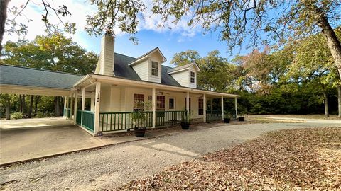 Tiny photo for 196 Woodland Drive (+/- 0.918 acres) Dr, Hearne, TX 77859 (MLS # 25012367)