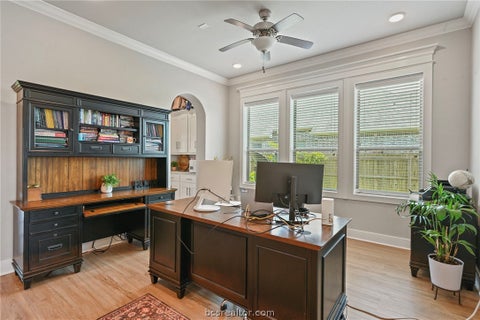 Tiny photo for 1928 Spanish Moss Drive, College Station, TX 77845 (MLS # 26008635)