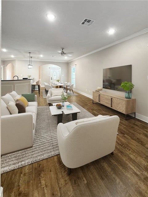 Tiny photo for 2100 Zebrina Court, Bryan, TX 77807 (MLS # 26011324)