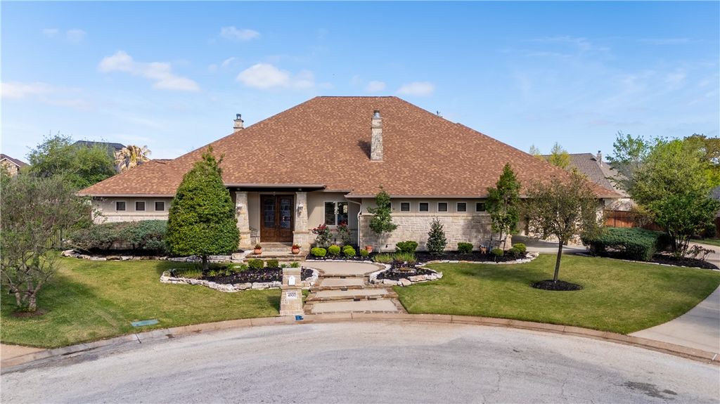 Photo of 4900 Somerset Hills Court, College Station, TX 77845 (MLS # 26003711)