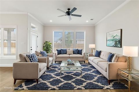 Tiny photo for 2912 Captain Court, Bryan, TX 77808 (MLS # 26002230)