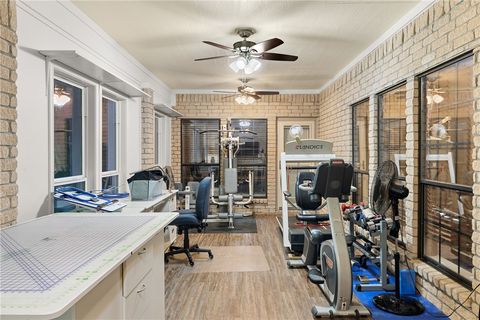 Tiny photo for 4863 BLAZING TRL, Bryan, TX 77808 (MLS # 26006900)