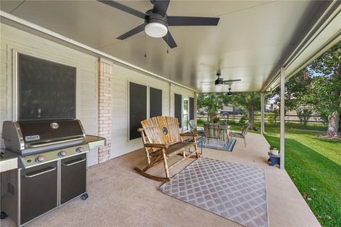 Tiny photo for 4863 BLAZING TRL, Bryan, TX 77808 (MLS # 26006900)