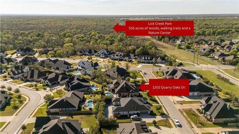 Tiny photo for 1202 Quarry Oaks Drive, College Station, TX 77845 (MLS # 26003062)