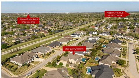 Tiny photo for 1202 Quarry Oaks Drive, College Station, TX 77845 (MLS # 26003062)