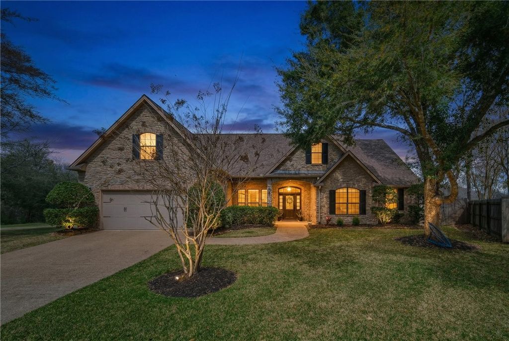 Photo of 4401 Spring Branch Court, College Station, TX 77845 (MLS # 26002767)