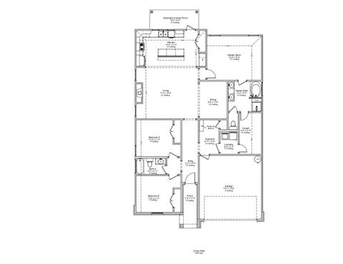 Tiny photo for 3180 Margaret Rudder, Bryan, TX 77808 (MLS # 25010563)