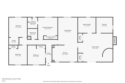 Photo of 3902 Stillmeadow Drive, Bryan, TX 77802 (MLS # 26005285)
