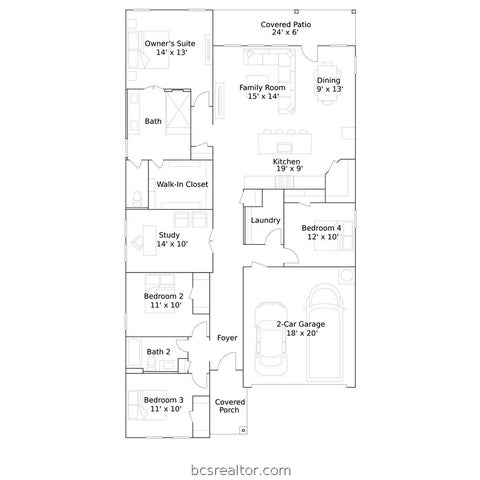 Tiny photo for 1105 Amory Drive, College Station, TX 77845 (MLS # 26011523)