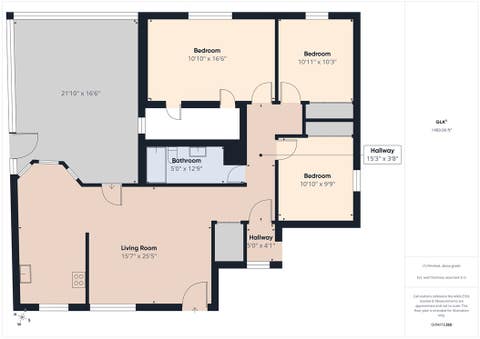 Tiny photo for 800 Rio Grande Lane, Bryan, TX 77801 (MLS # 26002108)
