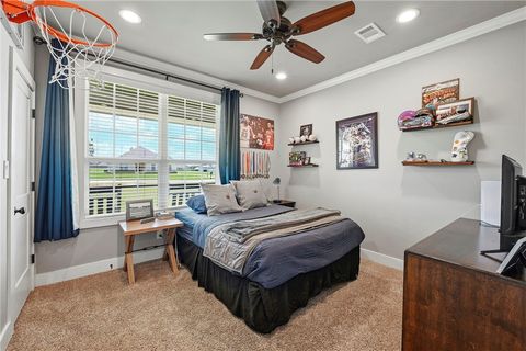Tiny photo for 831 Mimosa Lane, Franklin, TX 77856 (MLS # 26009041)