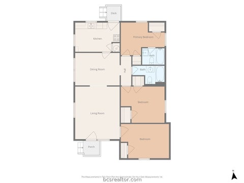 Tiny photo for 806 Walnut Street, Bryan, TX 77803 (MLS # 26011437)