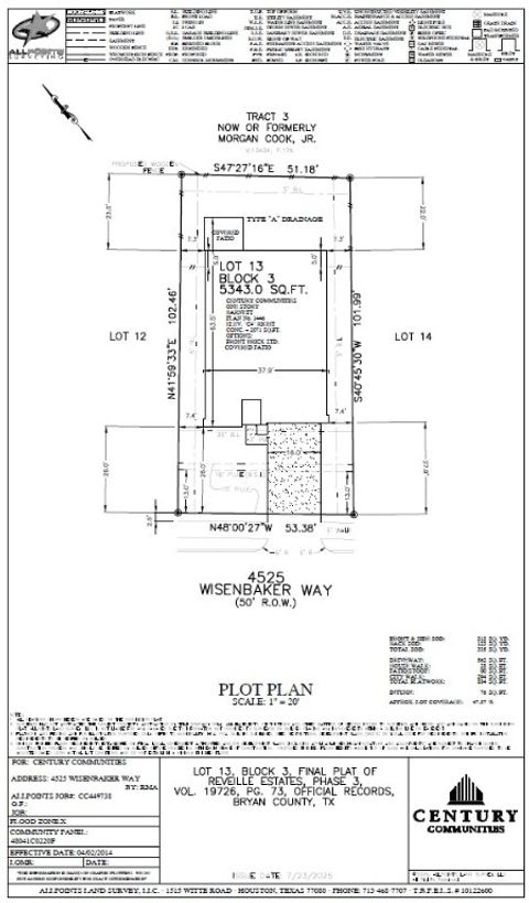 Tiny photo for 4525 Wisenbaker Way Way, Bryan, TX 77801 (MLS # 25010833)