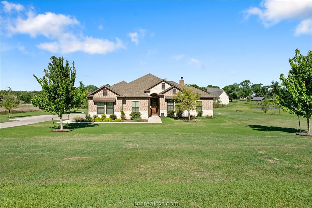 Photo of 9695 Durham Road, Iola, TX 77861 (MLS # 26004487)