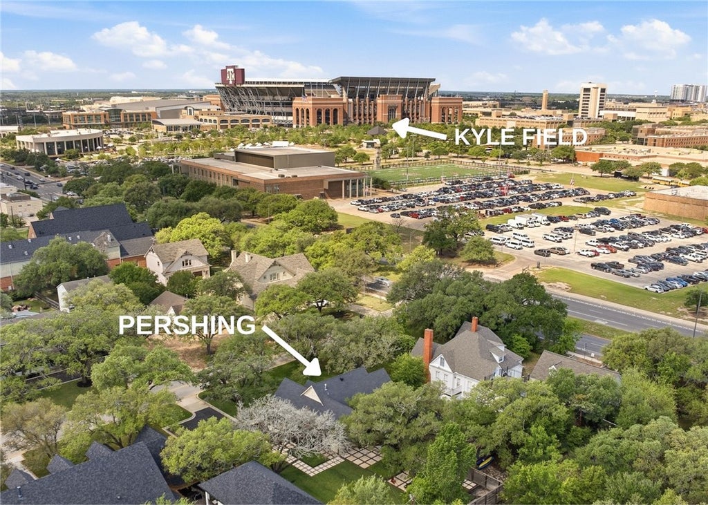Photo of 107 Pershing Avenue, College Station, TX 77840 (MLS # 26004607)