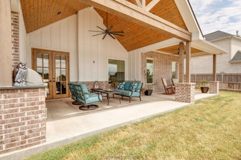 Tiny photo for 4820 Foxglove Court, College Station, TX 77845 (MLS # 26010804)