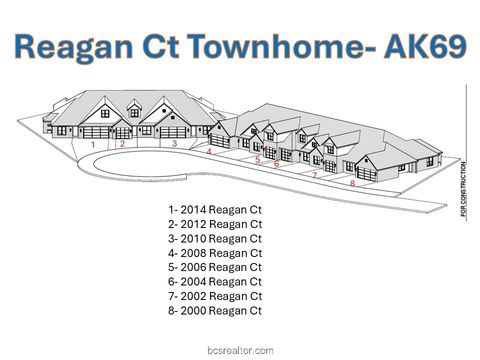 Tiny photo for 2010 Reagan Court, Bryan, TX 77802 (MLS # 25010771)