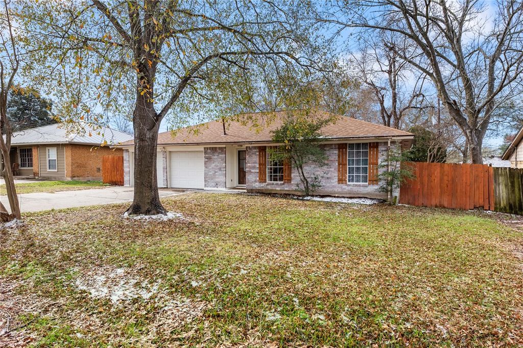 Photo of 2902 Indiana Avenue, Bryan, TX 77803 (MLS # 26000833)