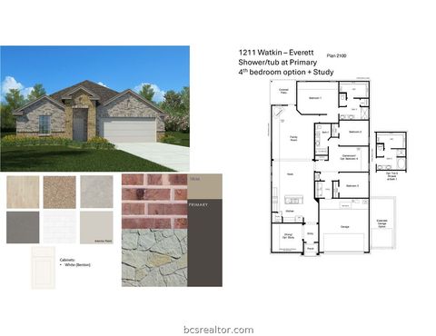 Tiny photo for 1211 Watkins Way, College Station, TX 77845 (MLS # 26002061)