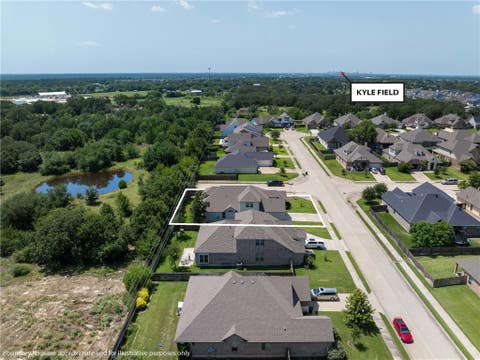 Tiny photo for 4106 Wallaceshire Avenue Ave, College Station, TX 77845 (MLS # 26009352)