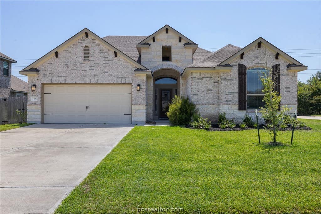 Photo of 4106 Wallaceshire Avenue Ave, College Station, TX 77845 (MLS # 26009352)