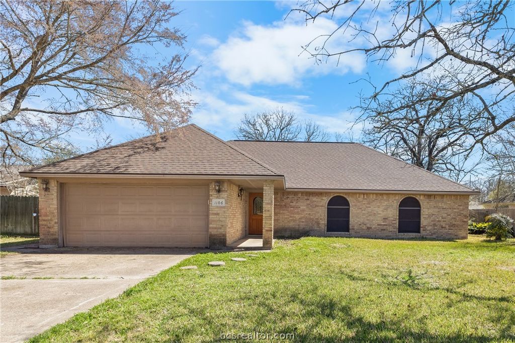 Photo of 1106 Van Horn Drive, College Station, TX 77845 (MLS # 26002695)