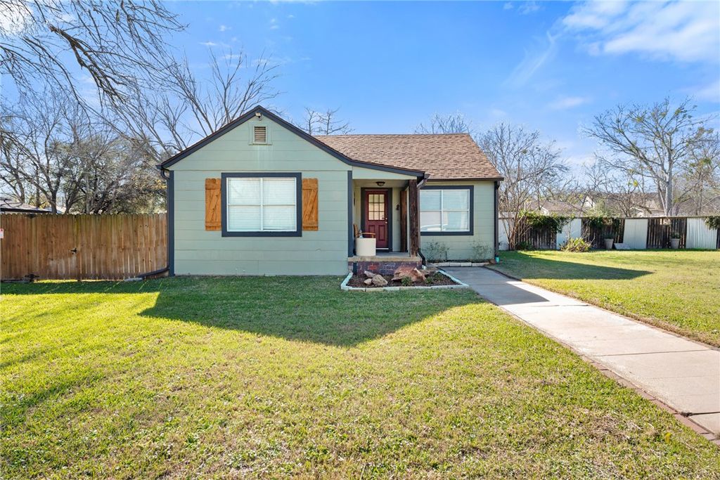 Photo of 1019 E 27th Street, Bryan, TX 77803 (MLS # 26001632)