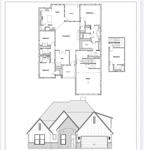 Tiny photo for 5016 Booth Falls Trail, Bryan, TX 77802 (MLS # 26000626)