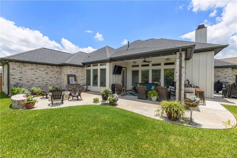 Tiny photo for 3901 Brownway Court, College Station, TX 77845 (MLS # 26007031)