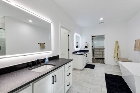 Tiny photo for 17401 Highway 21 W, North Zulch, TX 77872 (MLS # 26003586)